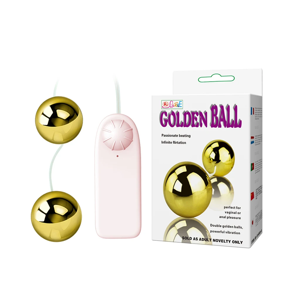 Vibrating Anal Balls Beads Anal Butt Plug Vibrators for Men Women Sex Toys