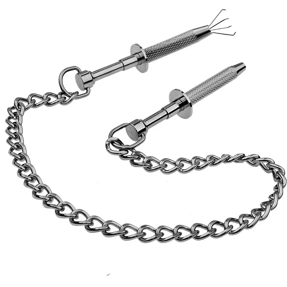 Moglovers Stimulator Breast Female Men Bondage Erotic Papilla Bdsm  Stainless Steel Wire Claw Nipple Clamps - Buy Bdsm Nipple Restraints Metal  Nipple Clamps Mature Nipple Clamp Product on Alibaba.com