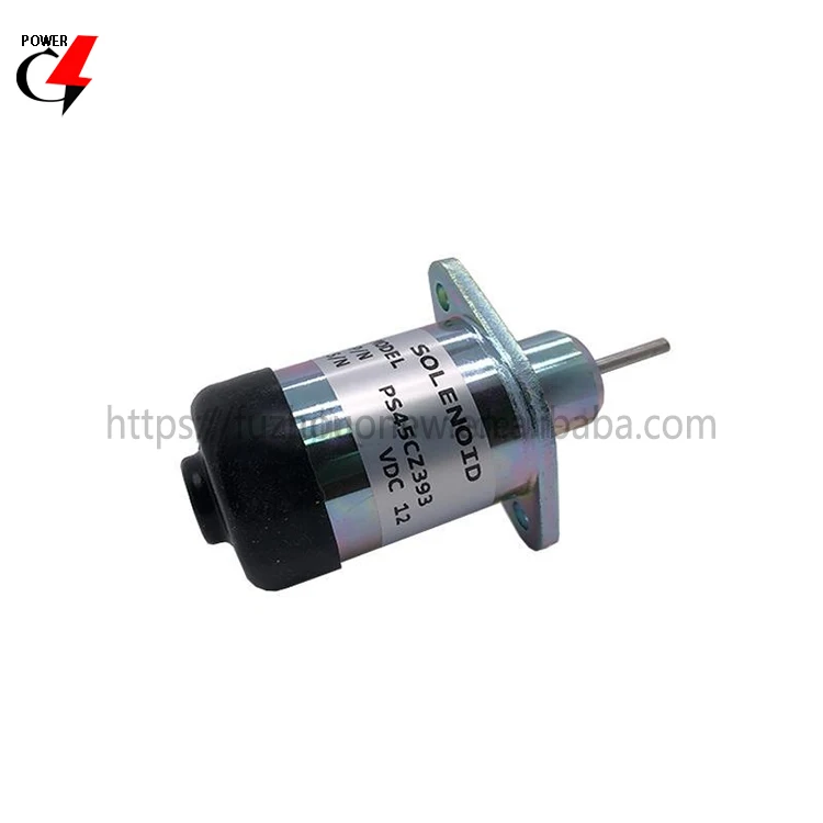 PS45CZ393 Fuel Shut off Solenoid for Kubota V2607 V3307