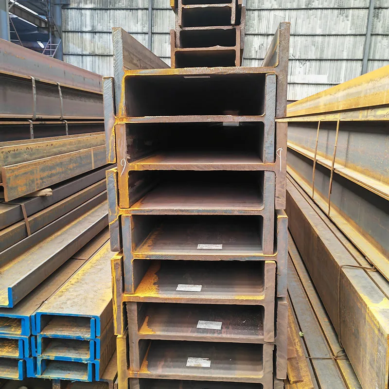HMS 1 2 Iron Steel Hot Rolled H Beams for Structural Use-Bending Cutting Welding Services Included
