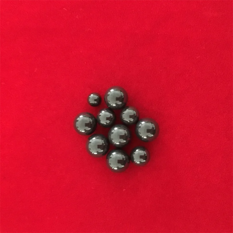 Customized Silicon Nitride Ceramic Ball Silicon Nitride Ceramic SI3N4 Ball Bearing Ball 0.8-25mm
