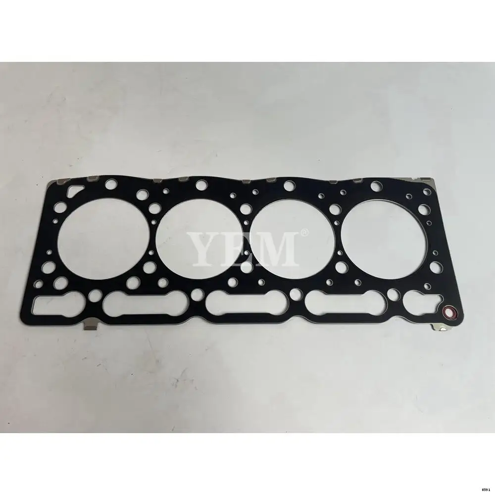 Head Gasket Fit for Kubota V1505 Spare Parts Construction Machinery Parts