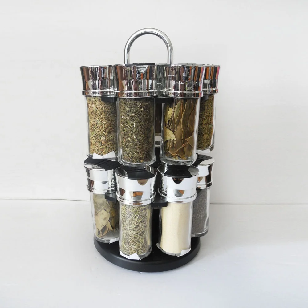 Olde Thompson 20 Jar Traditional Spice Rack