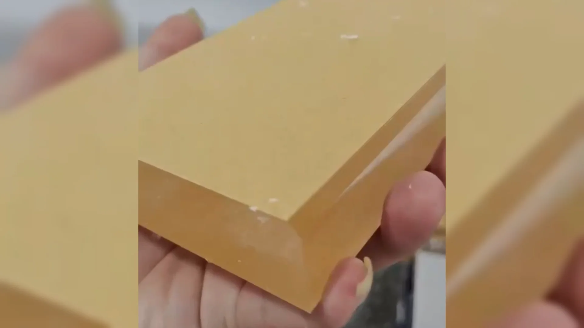 Acrylic Ms Ps Pc Pvc Pp Straight Plate Edge Rangle Chamfer Angle Sand