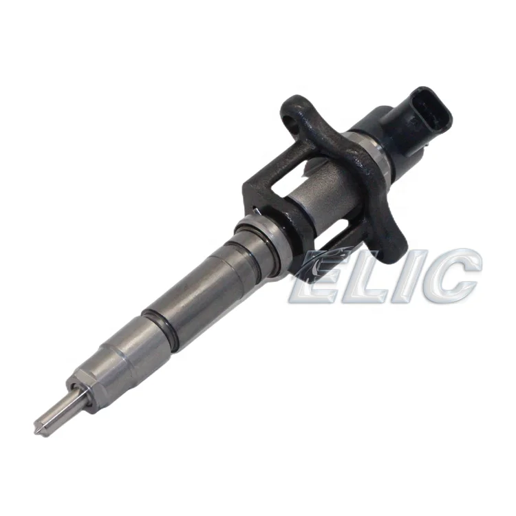 Excavator Inyector Common Rail Fuel Injectors Nozzle Diesel Engine Fuel Injector for Isuzu Bosch Hyundai Volvo Kubota