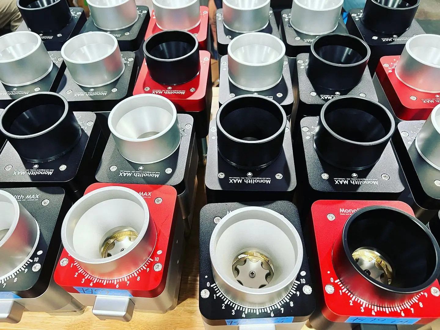 Kafatec Soe Coffee Grinder Manual Coffee Grinder 74mm 98mm Burr