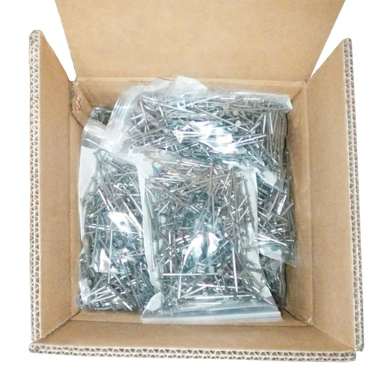1"-5" Polished Round Common Iron Wire Nails Construction Nails Manufacture 1kg Per Box in China