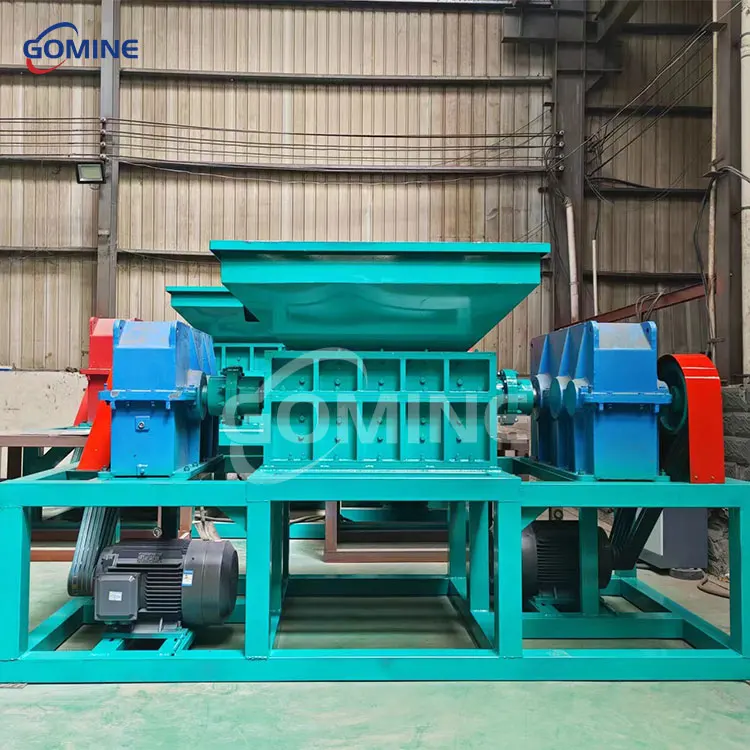 Gomine Scrap Processing Machine Wood Biomass Crusher Wood Pallet Shredder Machine Plastics Pallet Shredder Machine