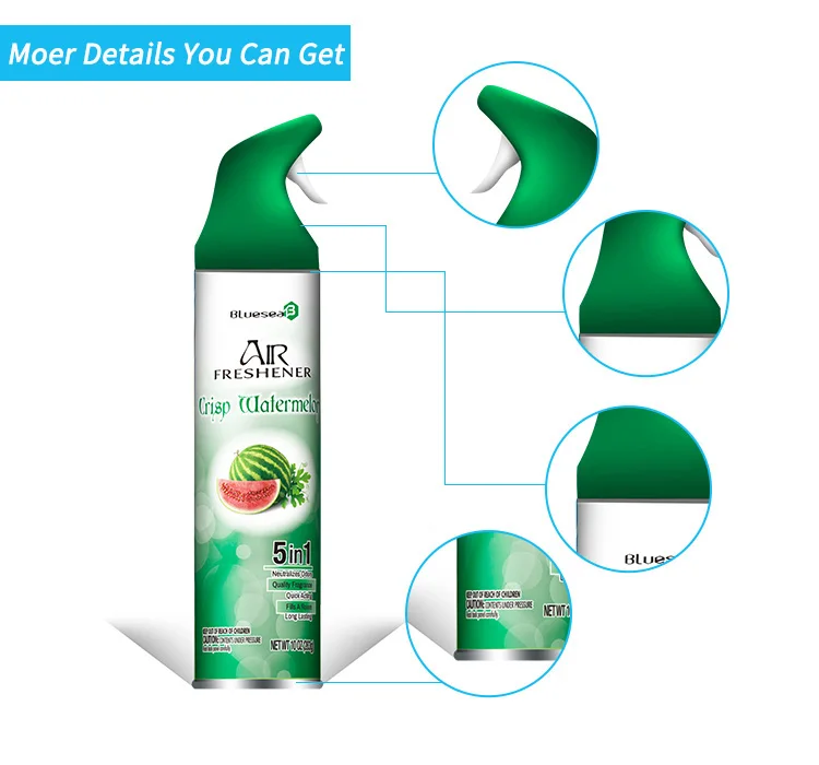 Flower Fragrance Spray Deodorant Air Freshener Gel Fragrances Air