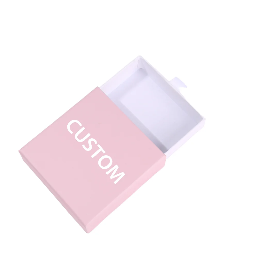 Custom Eco-Friendly Rigid Box Recycled Paperboard Four-Color Printing UV Coating for Jewelry Packaging OEM Luxury Gift Box