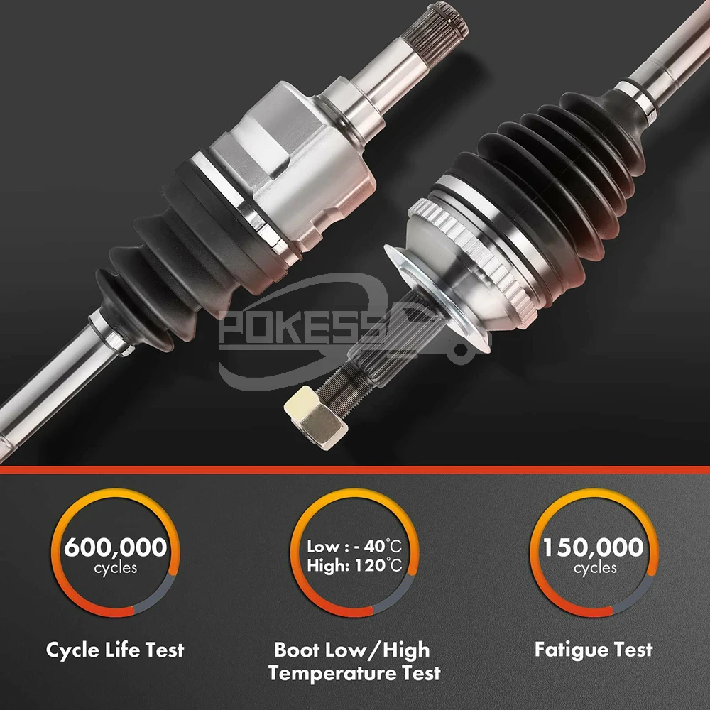 For Ford Edge Parts F2G33B437GB Front Left Drive Axle Shaft Assembly f... — 5
