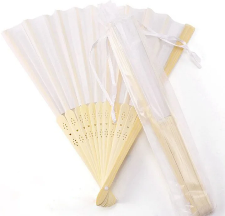 organza fan bags