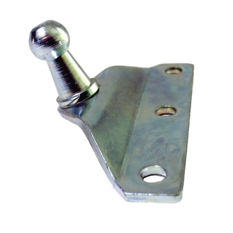 Кронштейн газовой стойки под углом с шариковым концом