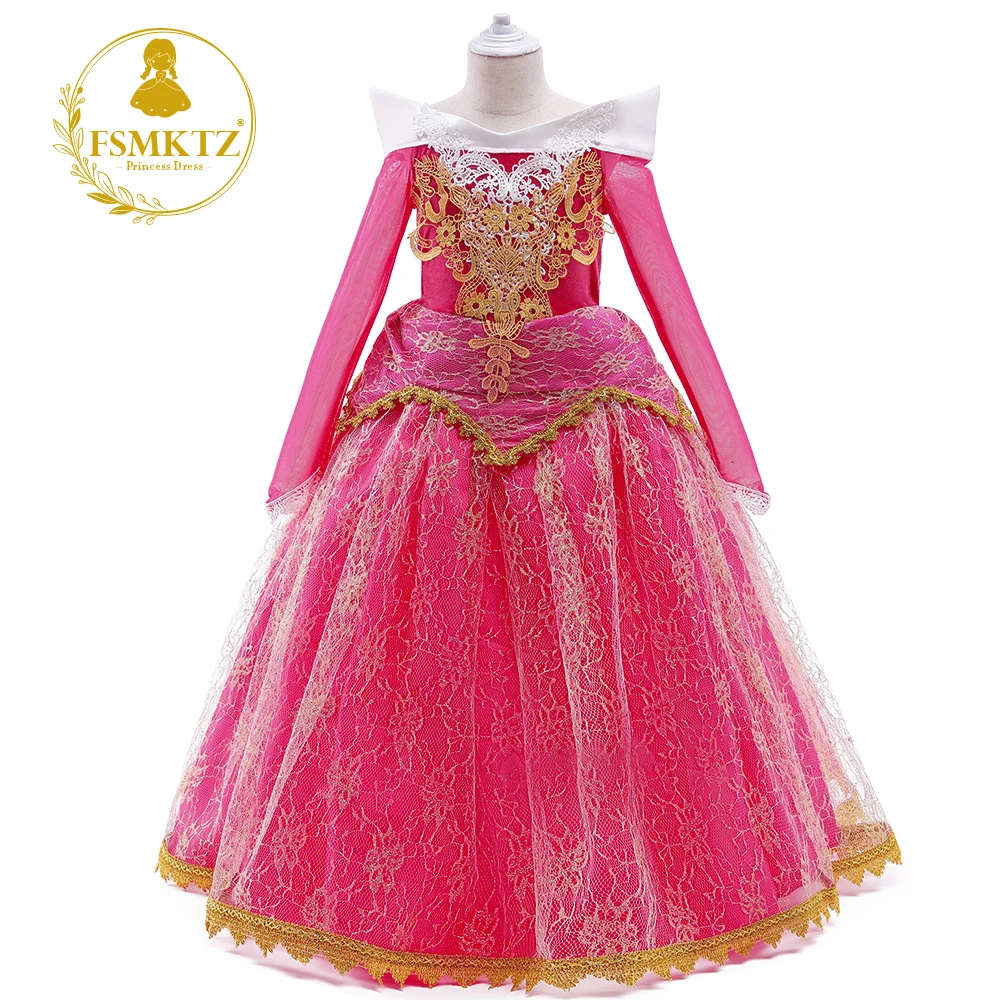 2021 New Arrival Christmas Halloween Party Dress up Fairy Princess 2 Girl  Pretty Costume Girls