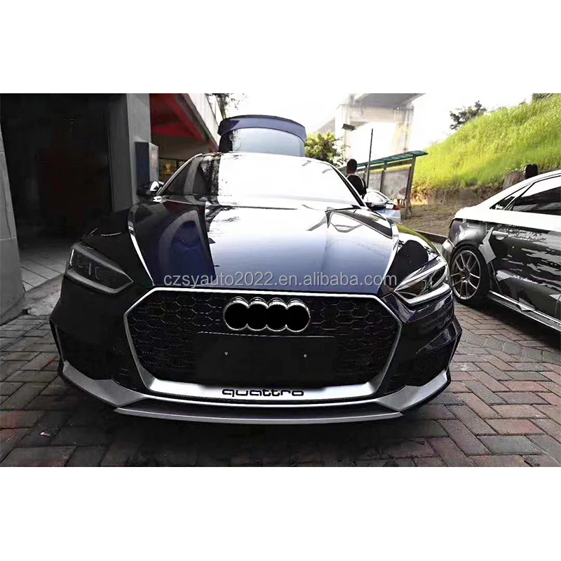 Body Kit Include Front Bumper Assembly With Grille For Audi A5 2017 ...