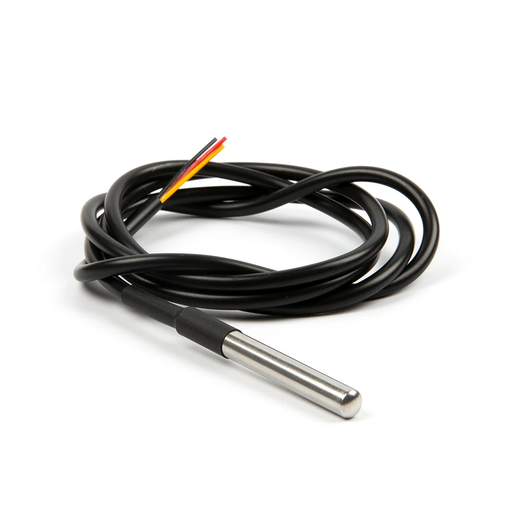 Ds18b20 Temperature Sensor - Waterproof Digital Thermal Probe Temp ...