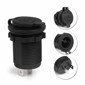 12v motorfiets socket waterdichte sigarettenaansteker stopcontact 120w
