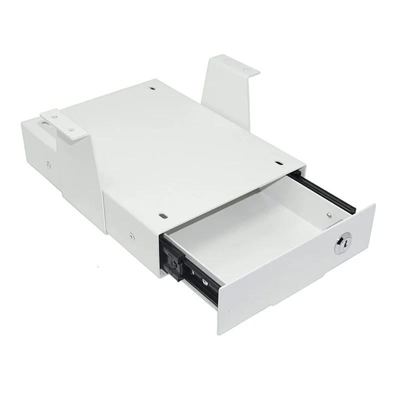 Underdesk Drawer Under Desk Pullout Drawer Kit With Laptop And Tablet