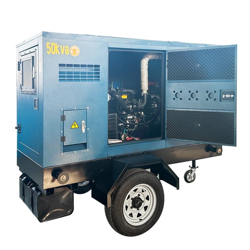 Diesel Soundproof Silence Genset