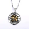 01321 Pendentif simple en or