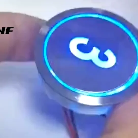 Capacitive Non Touch Round Elevator Lift Push Button in Turkey