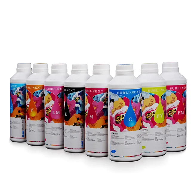 Cosmos Inks Dye Sublimation Textile Printer Ink Sublimation Inks for epson 7720 Ecotank