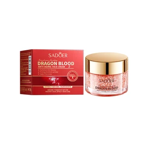Private Label Dragon Blood Anti-wrinkle Lightening Cream Hydrating Moisturizing Hydrating Smooth Natural Face Cream