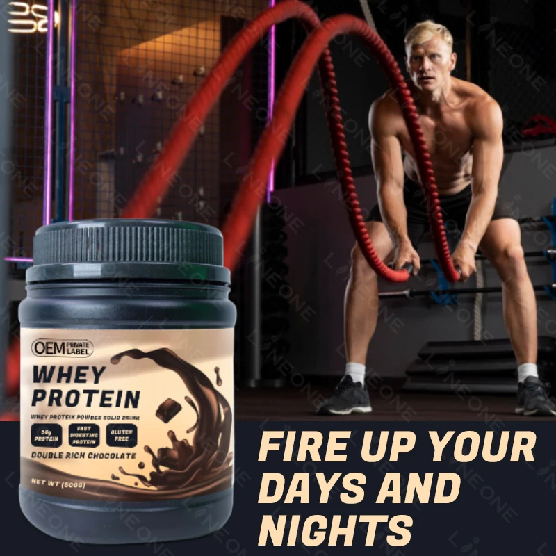 OEM Customized Formula Flavor High Protein Sports Supplements Powder Weight Gain Tech Mass Gainer Protein Powder