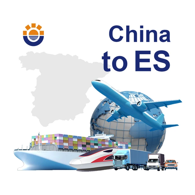 Shenzhen Logistic Agent Drop Shipping DHL Express Delivery From China to France Spain Door to Door Service Reliable