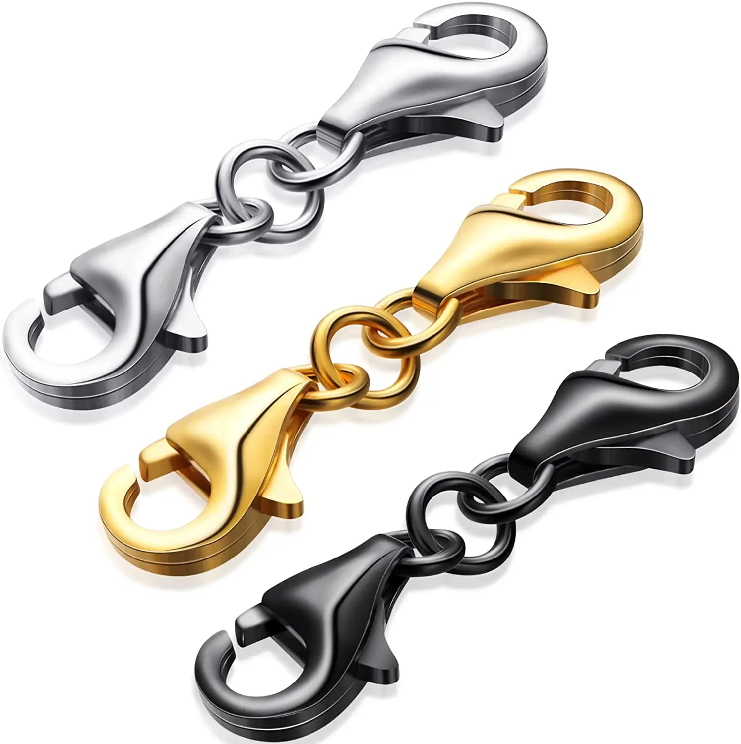 Stainless Steel Necklace Claw Extender 