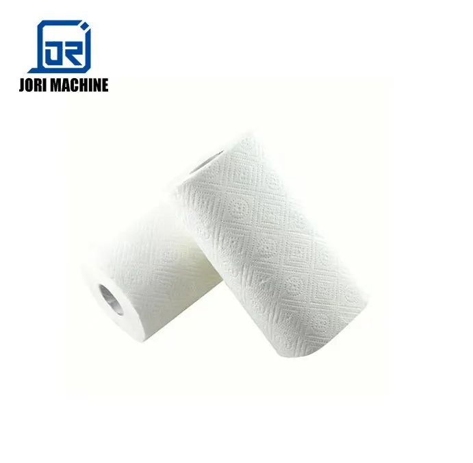 Toilet Tissue Paper Making Production Line With Log Accumulator