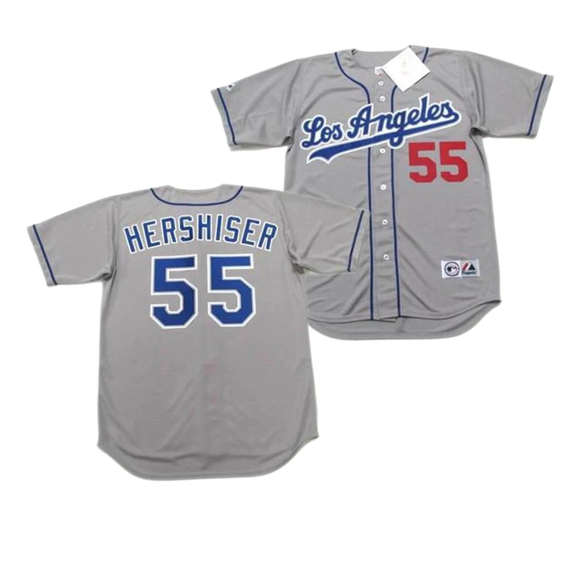 Wholesale Men's Los Angeles 45 Pedro Martinez 53 Don Drysdale 55 Orel  Hershiser 67 Vin Scully Throwback Baseball Jersey Stitched S-5xl From  m.