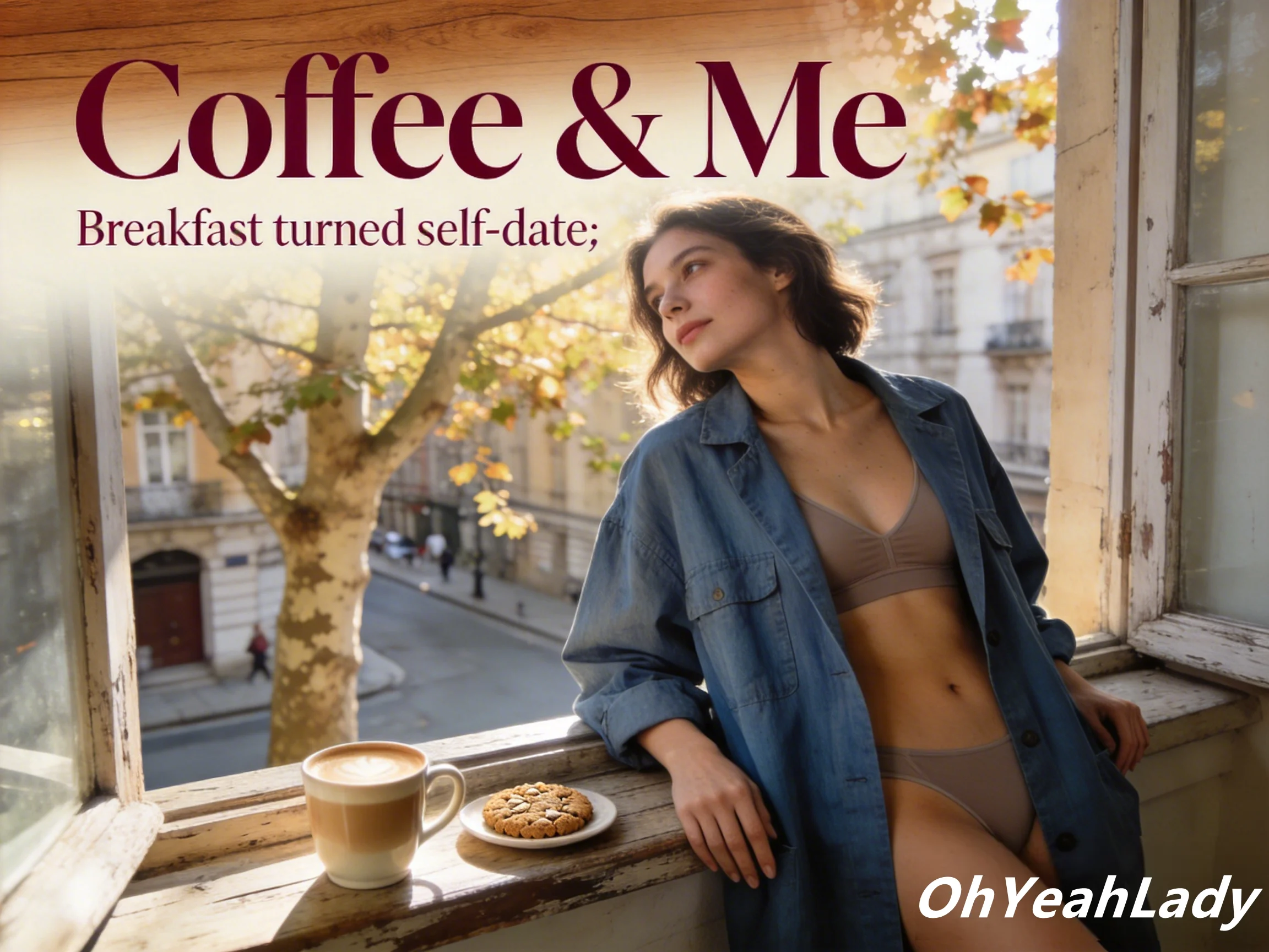 Coffee & Lace: How to Turn Breakfast into a Self-Date