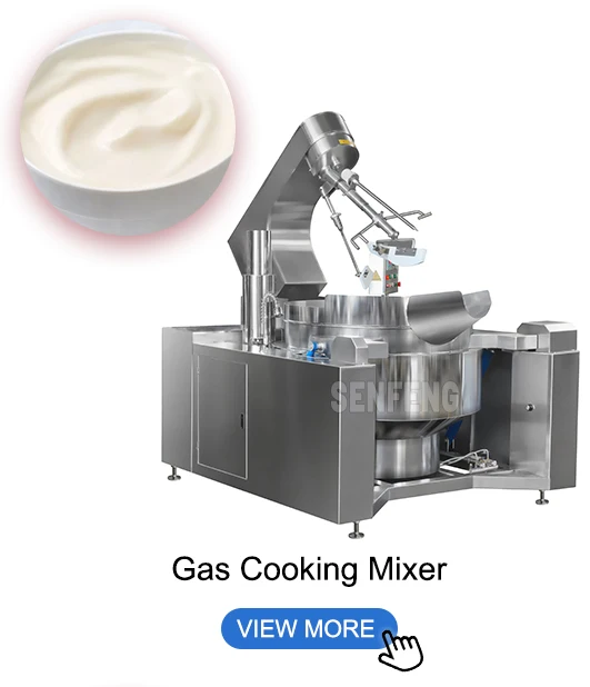 gas cooking mixer