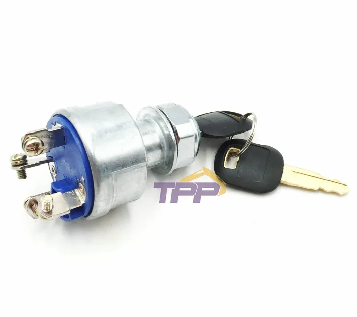 Switch1台と付属品 E35D Excavator Switch Assy High Quality Ignition Switch 255