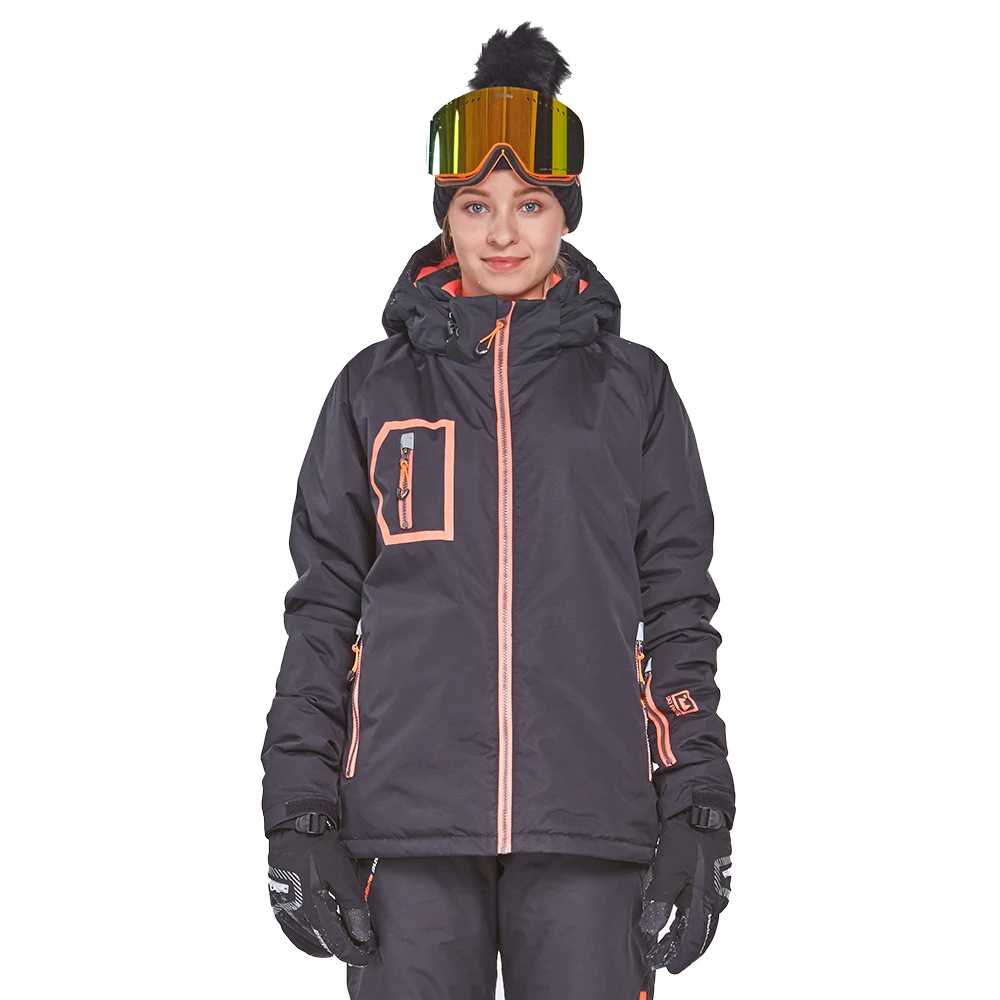 warm waterproof windproof jacket womens