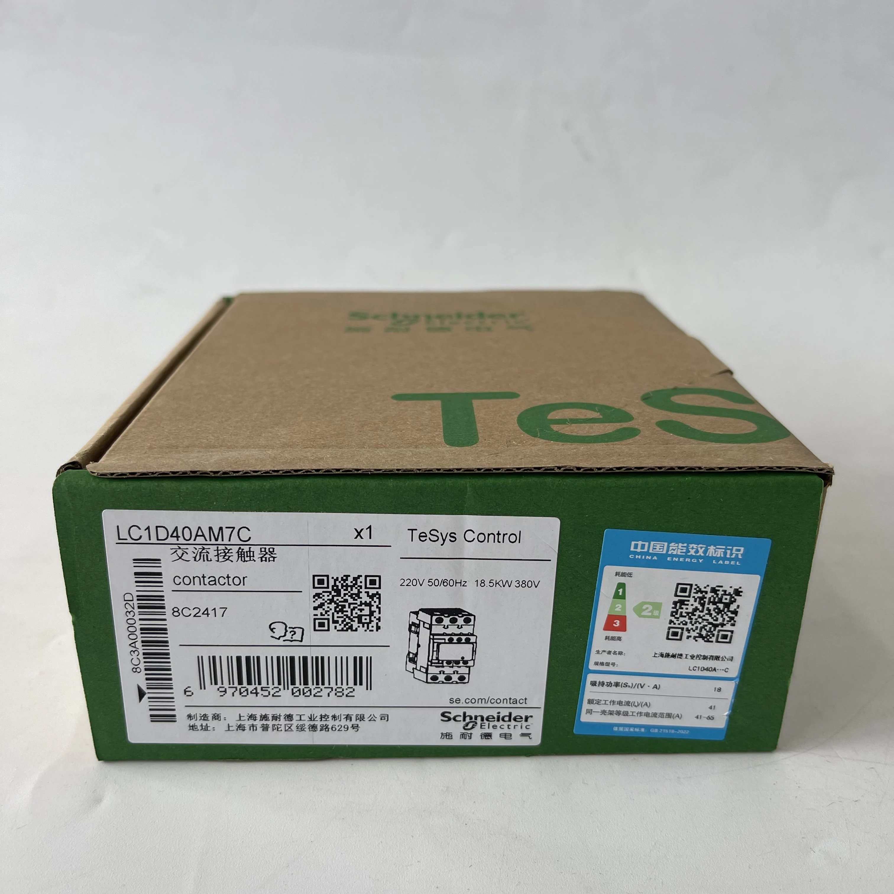 Schneider AC Contactor LC1D40AM7C Schneider AC Contactor LC1D40AM7C