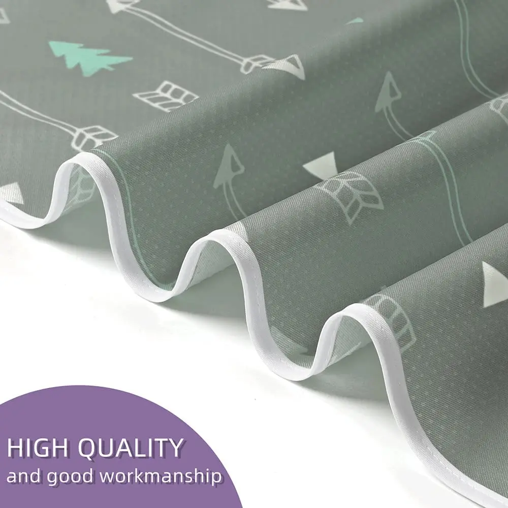 Washable Spill Portable Play Mat Waterproof Antislip Floor Baby Splat