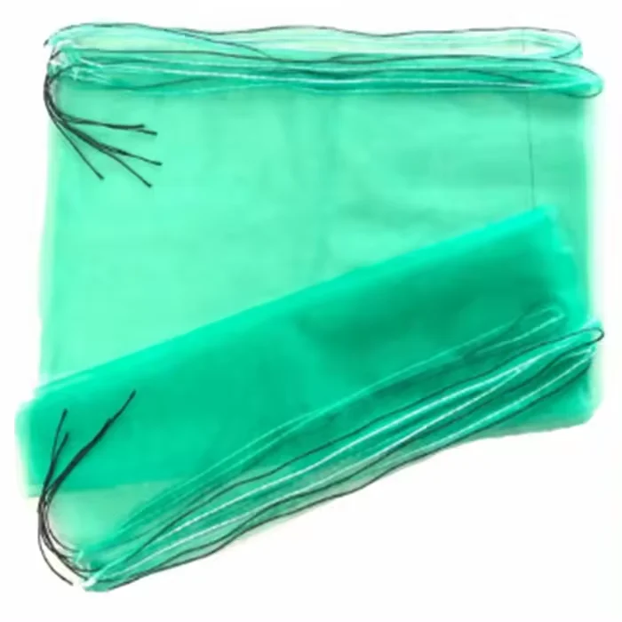 HDPE 70*90cm 80x100cm Çanta me mbulesë hurme palme çanta me rrjetë të gjelbër monofilament