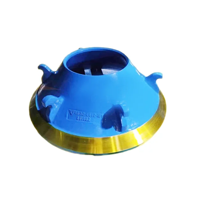 ZhiXin High Manganese Steel Replacement Parts Bowl Liner and Mantle for Cone Crusher Ch430 for Mining Machine Parts