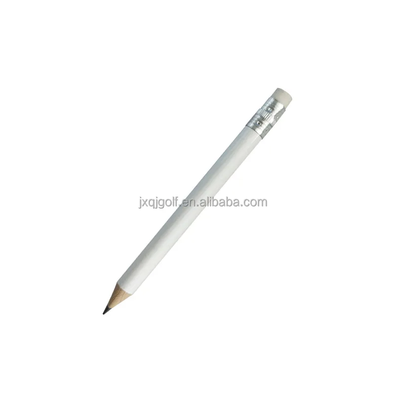 Golf Scoring Pencil with Eraser - Durable & Customizable