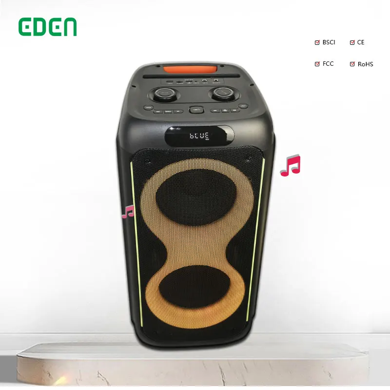 パーティースピーカー 8インチスピーカーボックスパーティーボックス1000 djベースtws