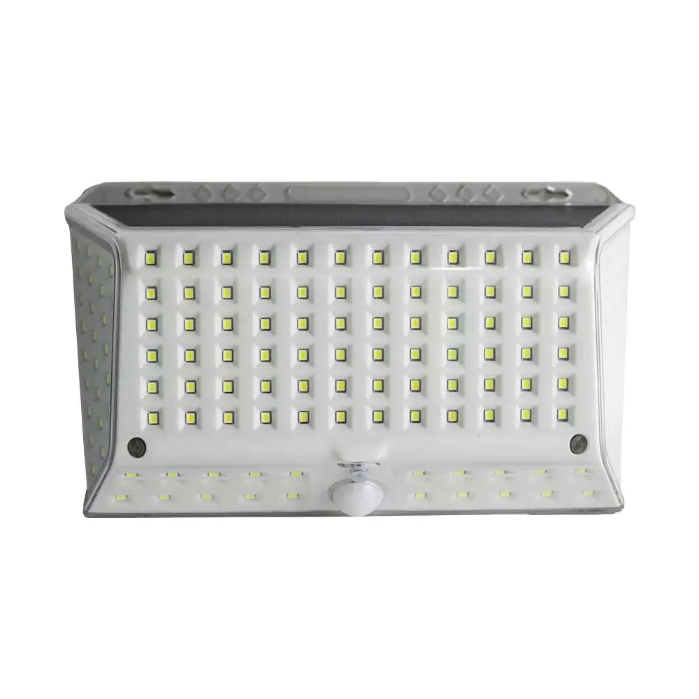 1000lm IP65 Waterproof home led solar light PIR motion sensor Outdoor solar security wall light