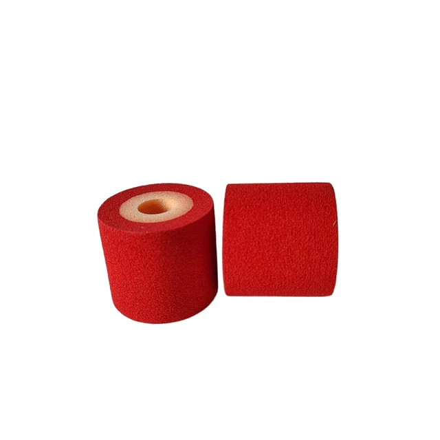 Red Ink Wheel 36*35 Packaging Machine Coding Machine Labeling Machine Thermal Transfer Hot Stamping Red Ink Wheel