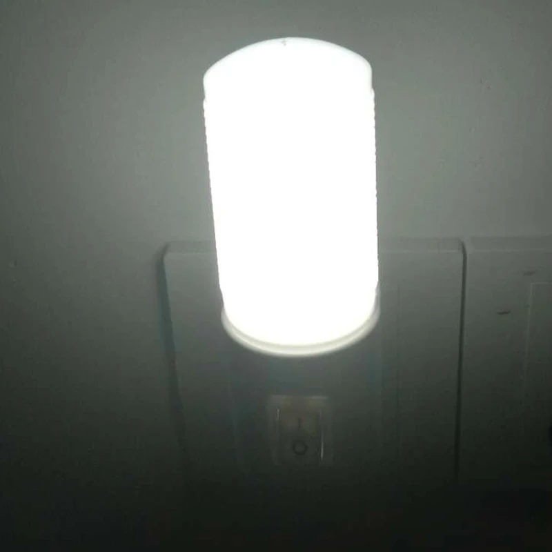 US EU Plug LED Bedroom Hidden Camera Night Light with Switch in Children Room