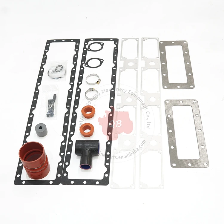 Cummins QSK60 Parts - Aftercooler Quadrant Gasket Kit 4089201