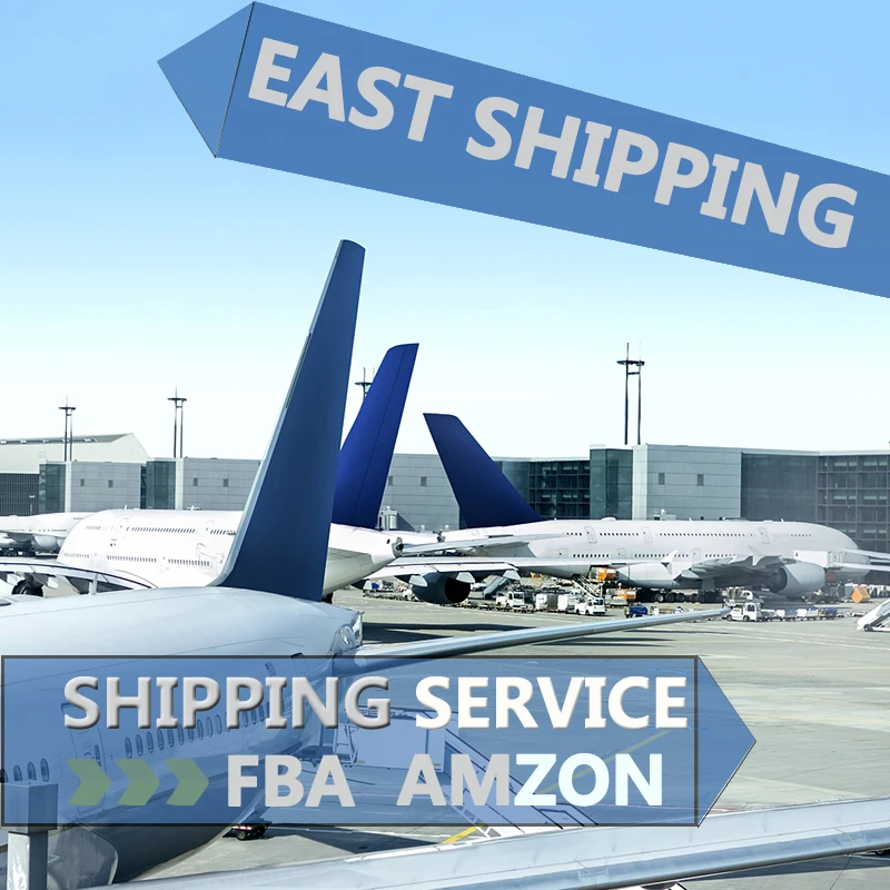 East Shipping Sponsor Logistics Service FBA szállítási ügynök Kínából DDP/DU-ba USA UK ca