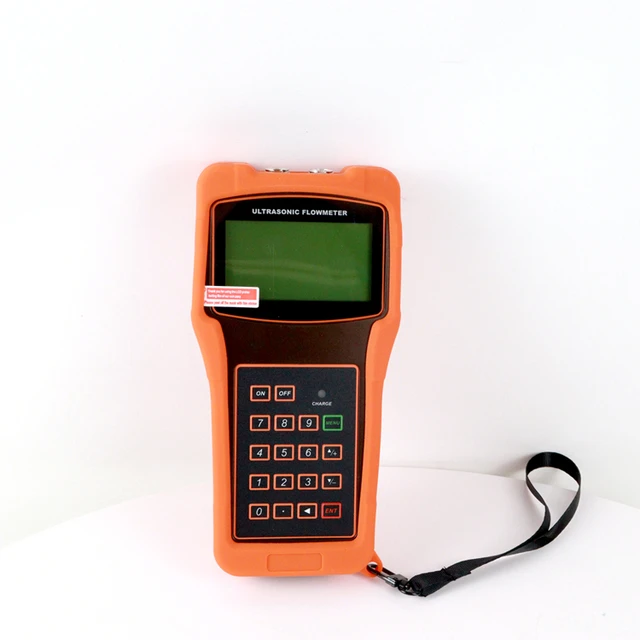 Clamp on Type Ultrasonic Water Flow Meter Clean Diesel Clamp on Digital Ultrasonic Flow Meter