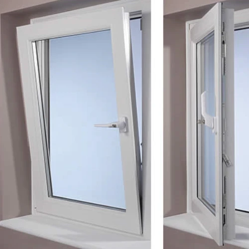 UPVC Window and Door Price Tilt and Turn PVC windows with Tempered Glass for the Roof Window