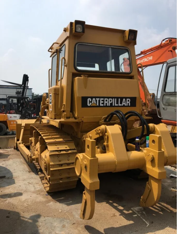 Good Condition Japanese Refurbished Catd6d 5t Crawler Mechanical Equipment Second Hand